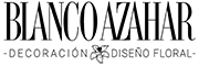 logotipo blanco azahar