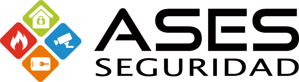 logotipo ases seguridad
